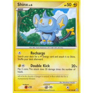 Shinx 118/146 Pokemon TCG Diamond & Pearl Legends Awakened