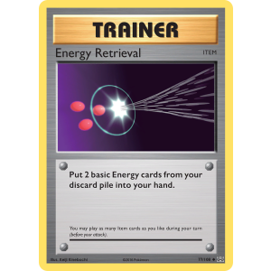 Energy Retrieval 77/108 Pokemon TCG XY Evolutions