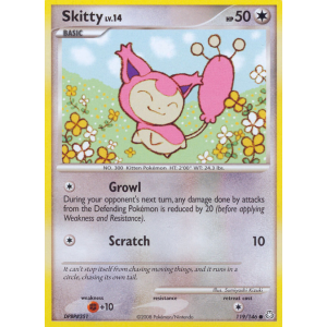 Skitty 119/146 Pokemon TCG Diamond & Pearl Legends Awakened