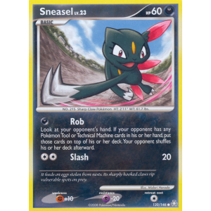 Sneasel 120/146 Pokemon TCG Diamond & Pearl Legends Awakened