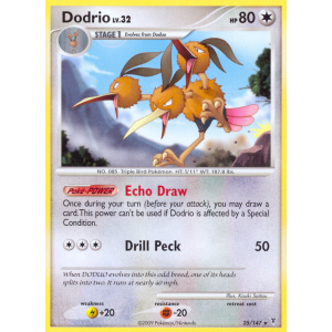 Dodrio 25/147 Pokemon TCG Platinum Supreme Victors