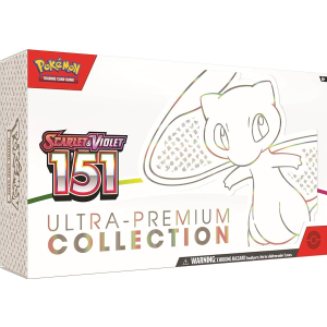 Pokémon TCG Scarlet & Violet 151 Ultra Premium Collection