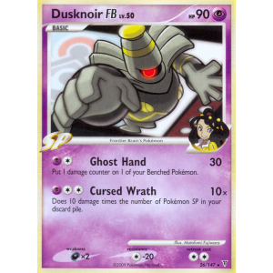 Dusknoir FB 26/147 Pokemon TCG Platinum Supreme Victors