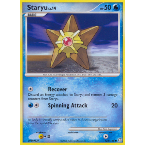 Staryu 122/146 Pokemon TCG Diamond & Pearl Legends Awakened