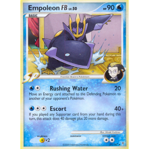 Empoleon FB 27/147 Pokemon TCG Platinum Supreme Victors