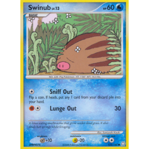 Swinub 123/146 Pokemon TCG Diamond & Pearl Legends Awakened