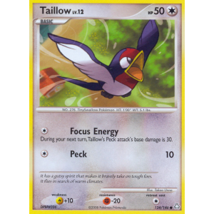 Taillow 124/146 Pokemon TCG Diamond & Pearl Legends Awakened