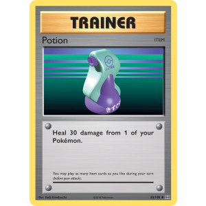 Potion 83/108 Pokemon TCG XY Evolutions