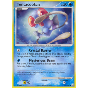 Tentacool 125/146 Pokemon TCG Diamond & Pearl Legends Awakened