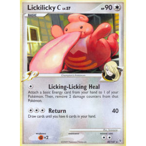 Lickilicky C 30/147 Pokemon TCG Platinum Supreme Victors