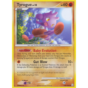 Tyrogue 126/146 Pokemon TCG Diamond & Pearl Legends Awakened