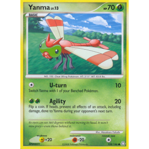 Yanma 128/146 Pokemon TCG Diamond & Pearl Legends Awakened