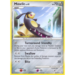 Mawile 33/147 Pokemon TCG Platinum Supreme Victors