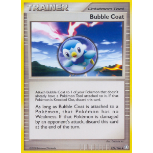 Bubble Coat 129/146 Pokemon TCG Diamond & Pearl Legends Awakened