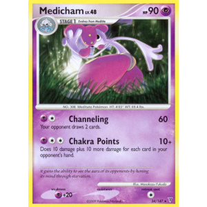 Medicham 34/147 Pokemon TCG Platinum Supreme Victors