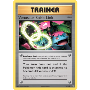 Venusaur Spirit Link 89/108 Pokemon TCG XY Evolutions