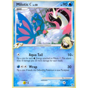 Milotic C 35/147 Pokemon TCG Platinum Supreme Victors