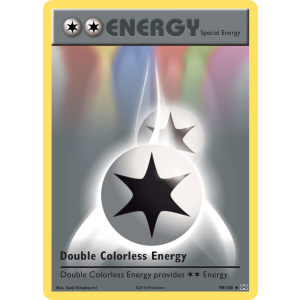 Double Colorless Energy 90/108 Pokemon TCG XY Evolutions