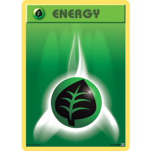 Grass Energy 91/108 Pokemon TCG XY Evolutions