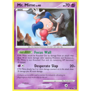 Mr. Mime 37/147 Pokemon TCG Platinum Supreme Victors