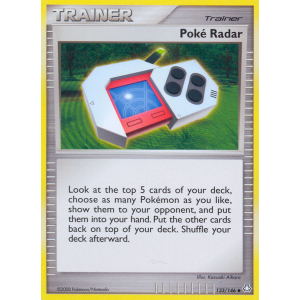 Poké Radar 133/146 Pokemon TCG Diamond & Pearl Legends Awakened