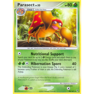 Parasect 38/147 Pokemon TCG Platinum Supreme Victors