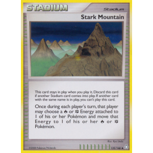 Stark Mountain 135/146 Pokemon TCG Diamond & Pearl Legends Awakened