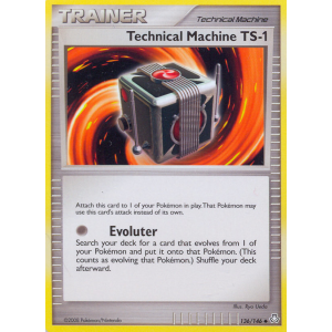 Technical Machine TS-1 136/146 Pokemon TCG Diamond & Pearl Legends Awakened