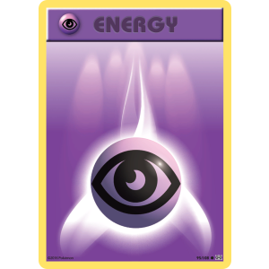 Psychic Energy 95/108 Pokemon TCG XY Evolutions