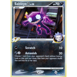 Sableye G 41/147 Pokemon TCG Platinum Supreme Victors