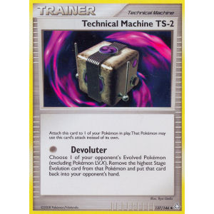 Technical Machine TS-2 137/146 Pokemon TCG Diamond & Pearl Legends Awakened