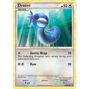 Dratini 62/102 Pokemon TCG HeartGold & SoulSilver HSTriumphant