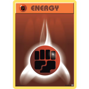 Fighting Energy 96/108 Pokemon TCG XY Evolutions