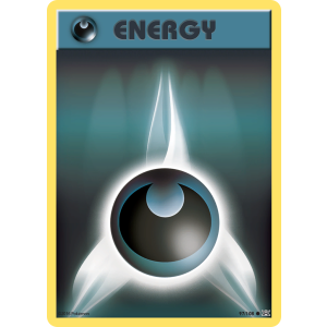 Darkness Energy 97/108 Pokemon TCG XY Evolutions