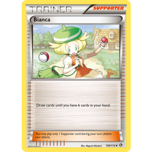 Bianca 109/113 Pokemon TCG Black & White Legendary Treasures