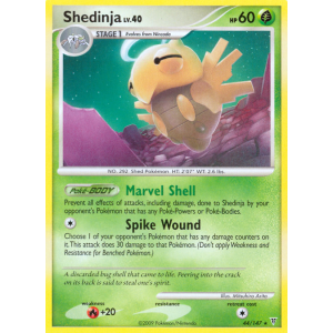 Shedinja 44/147 Pokemon TCG Platinum Supreme Victors