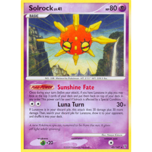 Solrock 45/147 Pokemon TCG Platinum Supreme Victors