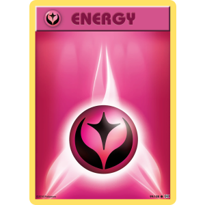 Fairy Energy 99/108 Pokemon TCG XY Evolutions