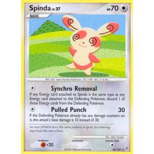 Spinda 46/147 Pokemon TCG Platinum Supreme Victors