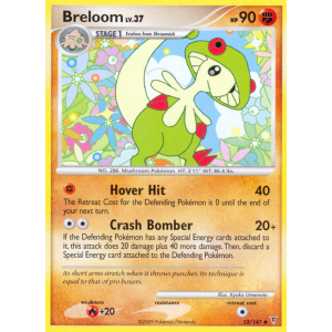 Breloom 52/147 Pokemon TCG Platinum Supreme Victors