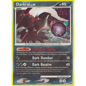 Rare Holo Darkrai 3/100 Pokemon TCG Diamond & Pearl Majestic Dawn