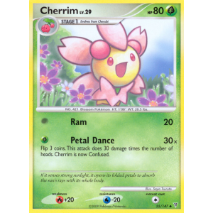 Cherrim 55/147 Pokemon TCG Platinum Supreme Victors