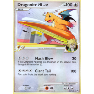 Dragonite FB 56/147 Pokemon TCG Platinum Supreme Victors