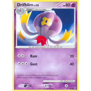 Drifblim 57/147 Pokemon TCG Platinum Supreme Victors