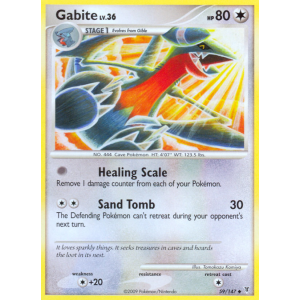 Gabite 59/147 Pokemon TCG Platinum Supreme Victors