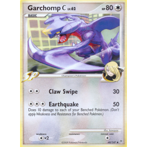 Garchomp C 60/147 Pokemon TCG Platinum Supreme Victors