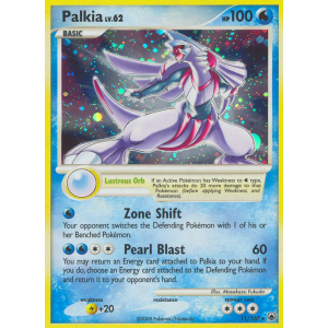 Rare Holo Palkia 11/100 Pokemon TCG Diamond & Pearl Majestic Dawn