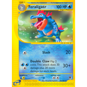 Feraligatr 46/165 Pokemon TCG E-Card Expedition Base Set