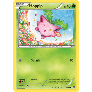 Hoppip 3/114 Pokemon TCG XY Steam Siege