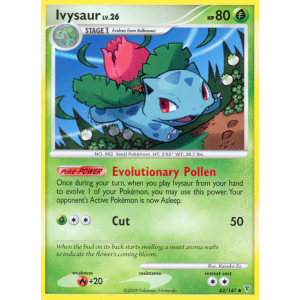 Ivysaur 62/147 Pokemon TCG Platinum Supreme Victors